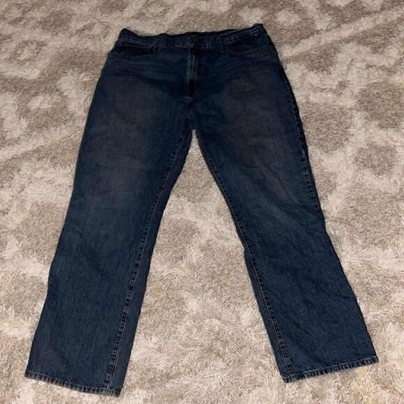 Nautica loose fit jeans size 38x32 - Picture 1 of 9